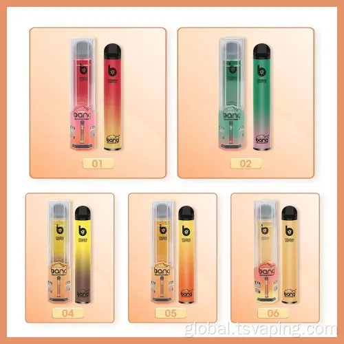 Remarkable 2000 Puffs Disposable Vape Pen High Quality Direct Supply 2000 Puffs Disposable Vape Factory